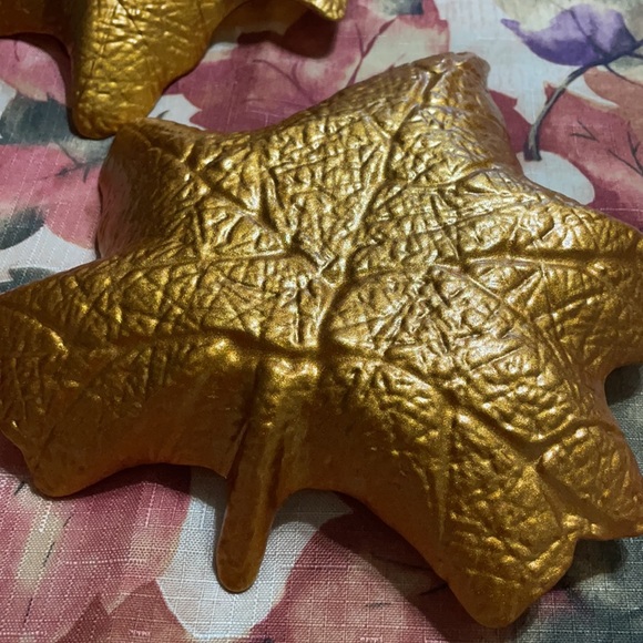 set off 3 leaves plate decoration - Picture 4 of 7